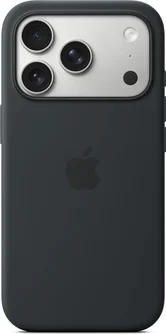 Appleсиликон Case с MagSafe для iPhone 17 Pro Black