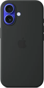 Appleсиликон Case с MagSafe для iPhone 16 Black