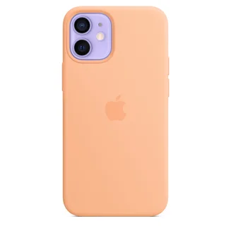 Appleсиликон Case с MagSafe для iPhone 12 Mini Cantaloupe