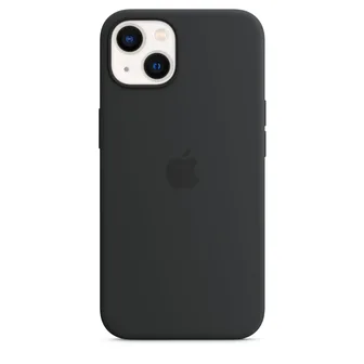 Appleсиликон Case с MagSafe для iPhone 13 Midnight Blue