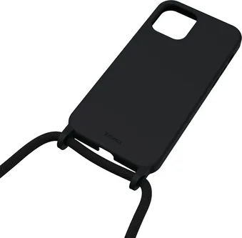 Artwizz HangOn Case Silicone для Apple iPhone 12/12 Pro Black