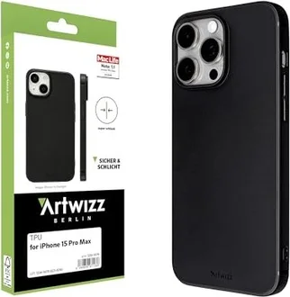 Artwizz TPU Case для Apple iPhone 15 Pro Max Black