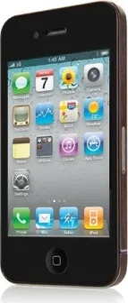 Belkin Finish 015 для Apple iPhone Dark Brown