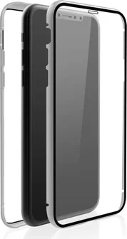 Black Rock 360° Glass Case для Apple iPhone 11 Transparent/Silver