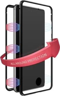 Black Rock 360° Glass Case для Samsung Galaxy S20 FE Black