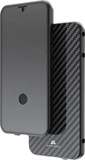 Black Rock 360° Glass Case для Samsung Galaxy S23+ Carbon