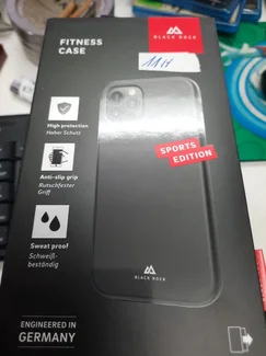 Black Rock Fitness Case для Apple iPhone 12/12 Pro Black