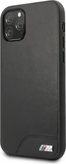 BMW Hard Cover PU Leather Smooth M Collection для Apple iPhone 11 Pro Black