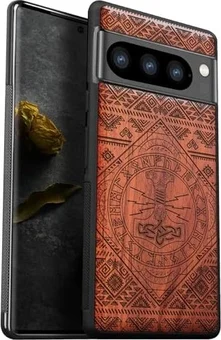 Carveit Wood Case для Google Pixel 8