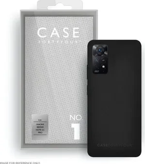 Case FortyFour No. 1 для Xiaomi Redmi Note 11 Pro Black