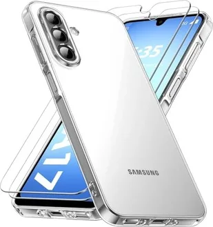 Caslord чехол для телефона для Samsung Galaxy A17 5G Transparent