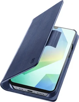 Cellularline Book для Samsung Galaxy A17/A17 5G Blue