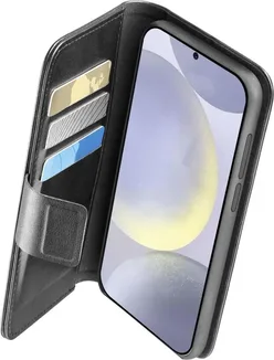 Cellularline Book Agenda для Samsung Galaxy S25 Ultra Black