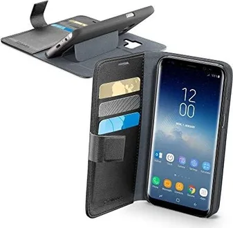 Cellularline Book Agenda для Samsung Galaxy S9 Black