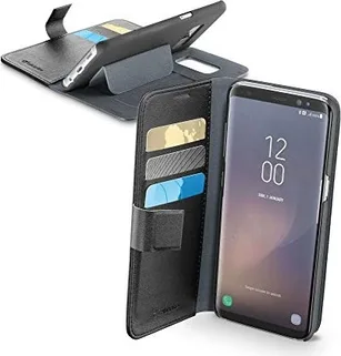 Cellularline Book Agenda для Samsung Galaxy S8 Black