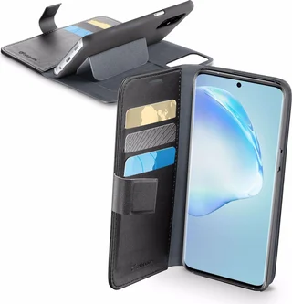 Cellularline Book Agenda для Samsung Galaxy S20+ Black