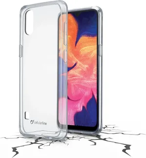 Cellularline Clear Duo для Samsung Galaxy A10 Transparent