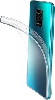 Cellularline Fine Cover для Xiaomi Redmi Note 9S/Note 9 Pro/Note 9 Pro Max Transparent
