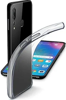 Cellularline Fine Cover для Huawei P30 Lite Transparent
