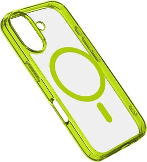 Cellularline Iconic Mag для Apple iPhone 16 Plus Lime