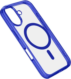 Cellularline Iconic Mag для Apple iPhone 16 Plus Blue