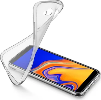 Cellularline Soft Cover для Samsung Galaxy J4+ (2018) Transparent