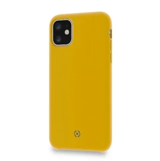 Celly Leaf для Apple iPhone 11 Yellow