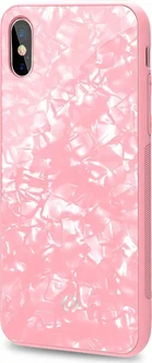 Celly Pearl для Apple iPhone XS Pink