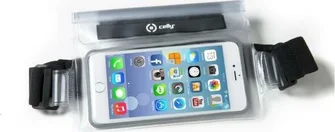 Celly Splash Belt 5.7" White