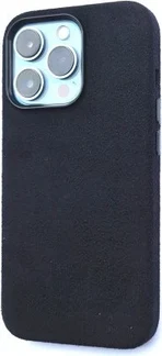 Cyoo Alcantara Cover для Apple iPhone 13 Pro Max Black