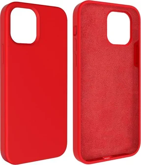 Cyoo Premium Liquid Silicon Case для Apple iPhone 13 Red