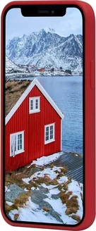 dbramante1928 Greenland для Apple iPhone 12 Mini Candy Apple Red