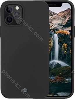 dbramante1928 Monaco for Apple iPhone 13 Pro Night Black 