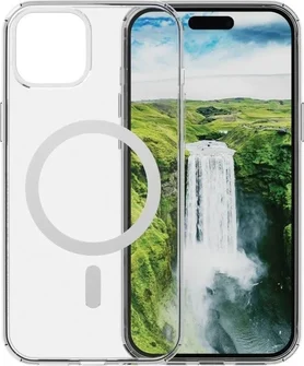 dbramante1928 Iceland Ultra D3O MagSafe для Apple iPhone 15 Plus Transparent