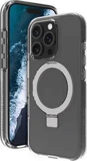 dbramante1928 Iceland Ultra D3O MagSafe Kickstand для Apple iPhone 16 Pro Transparent