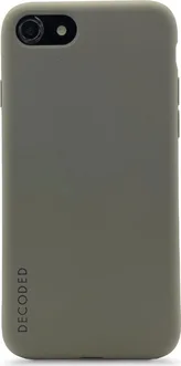 Decoded Back Cover Silicone для Apple iPhone SE (2022)/SE (2020)/8/7 Olive