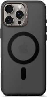 Decoded Clear Case для Apple iPhone 16 Pro Max Frosted Black