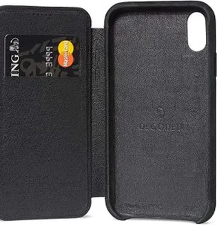 Decoded Slim Wallet для Apple iPhone XR Black