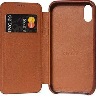 Decoded Slim Wallet для Apple iPhone XR Brown