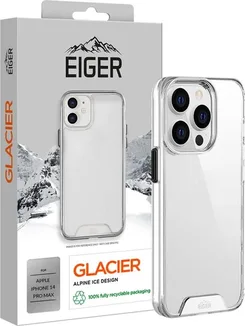 Eiger Glacier Case для Apple iPhone 14 Pro Max Transparent