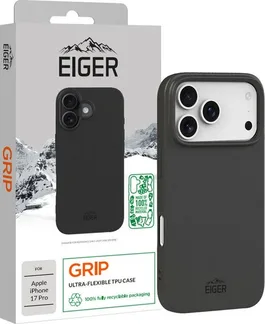 Eiger Grip Case GRS для Apple iPhone 17 Pro Black