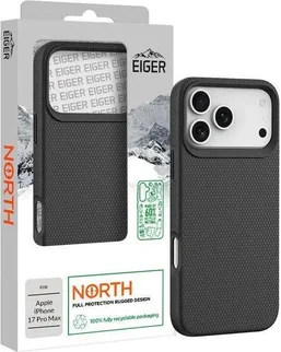 Eiger North Case GRS для Apple iPhone 17 Pro Max Black