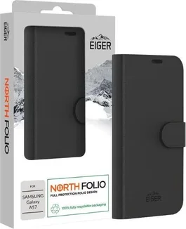 Eiger North Folio Case для Samsung Galaxy A57 5G Black