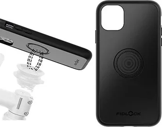 Fidlock Vacuum Phone Case для Apple iPhone 12 Mini Black