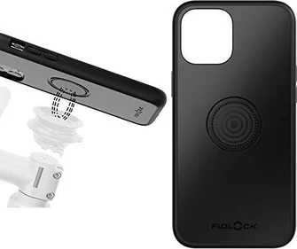 Fidlock Vacuum Phone Case для Apple iPhone 12 Pro Max Black