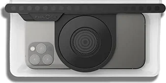 Fidlock Vacuum Uni Phone Case L Transparent/Black