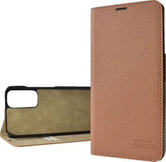 Galeli Book Case Marc для Xiaomi Redmi Note 11/11S cognac-Brown