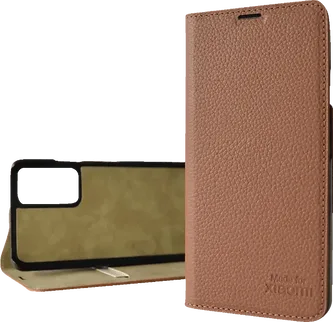 Galeli Book Case Marc для Xiaomi Redmi Note 11 Pro/11 Pro 5G cognac-Brown
