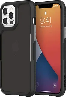 Griffin Survivor Endurance для Apple iPhone 12 Pro Max Black/Gray/Smoke
