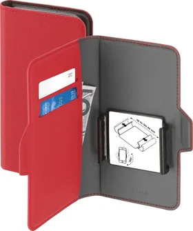 Hama Booklet Smart Move Rainbow XL Red